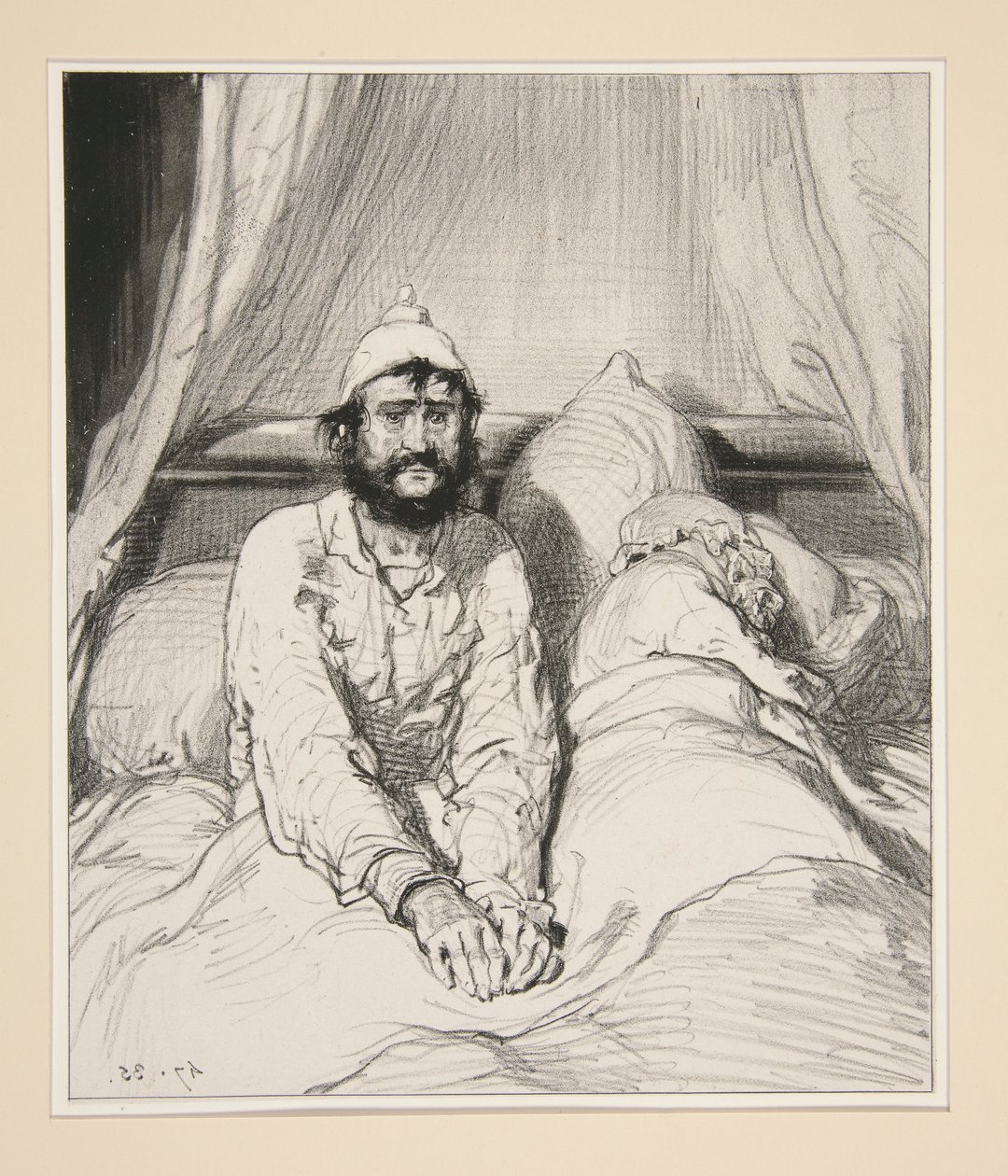 un dia de de Paul Gavarni