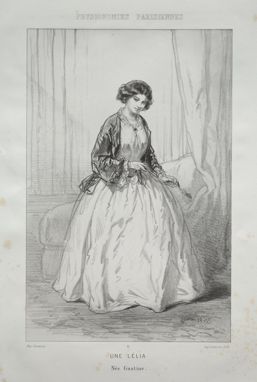 Una Lelia de Paul Gavarni