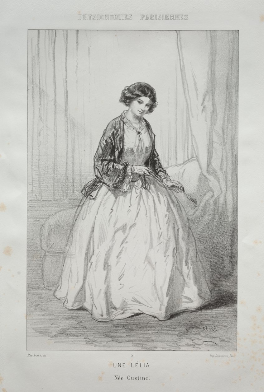 Una Lelia de Paul Gavarni