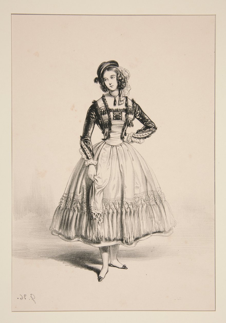 VALENCIENNE. de Paul Gavarni