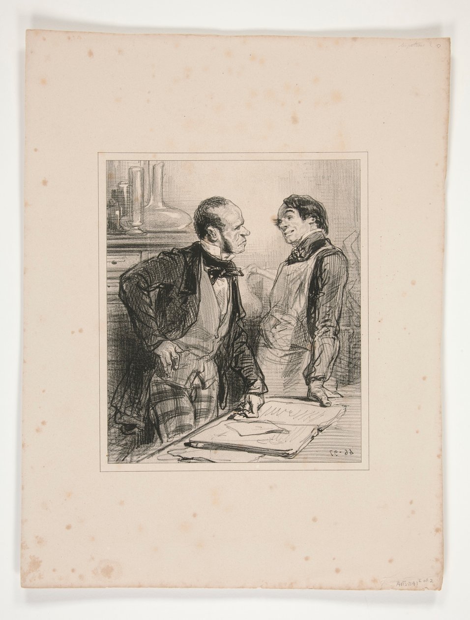 Mira, joven, qué de Paul Gavarni