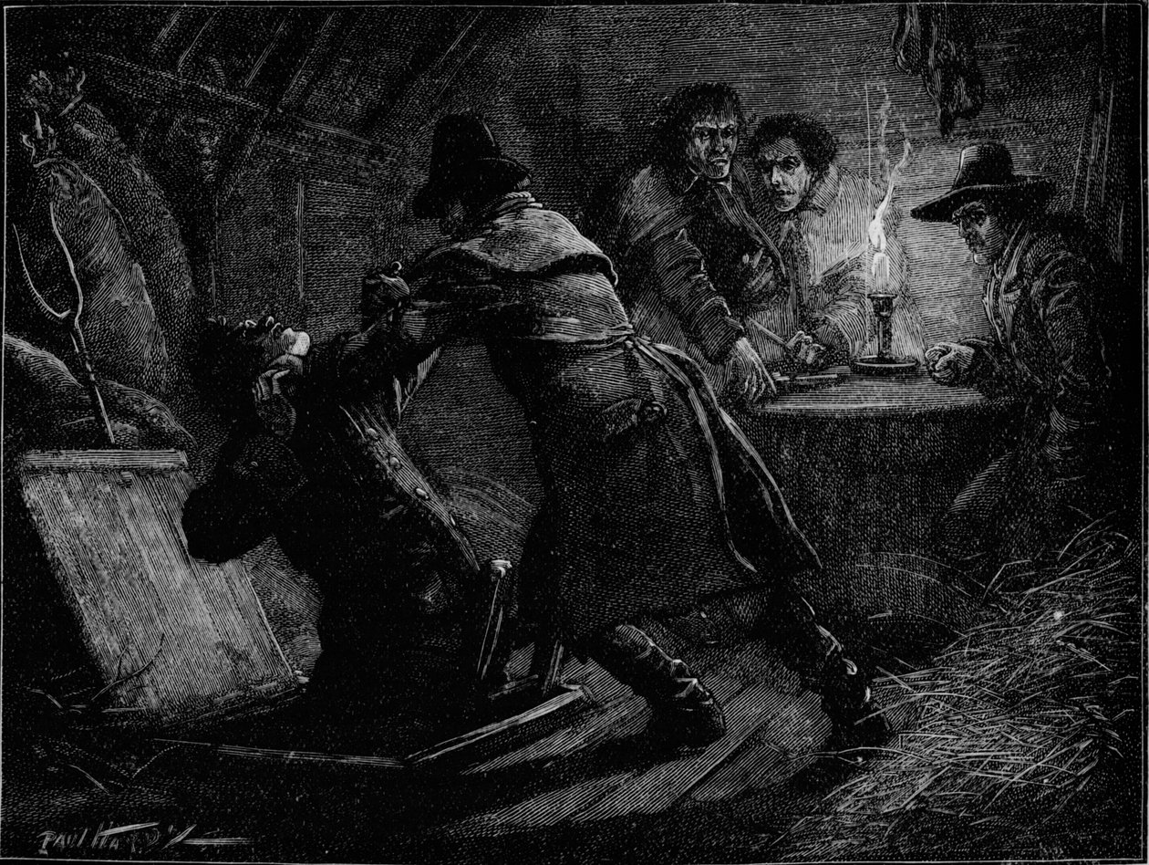 Sorpresa de los conspiradores de Cato Street, Londres, 1820 1906 de Paul Hardy