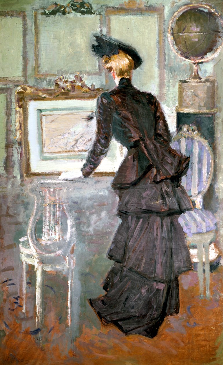 Femenina de Paul Helleu