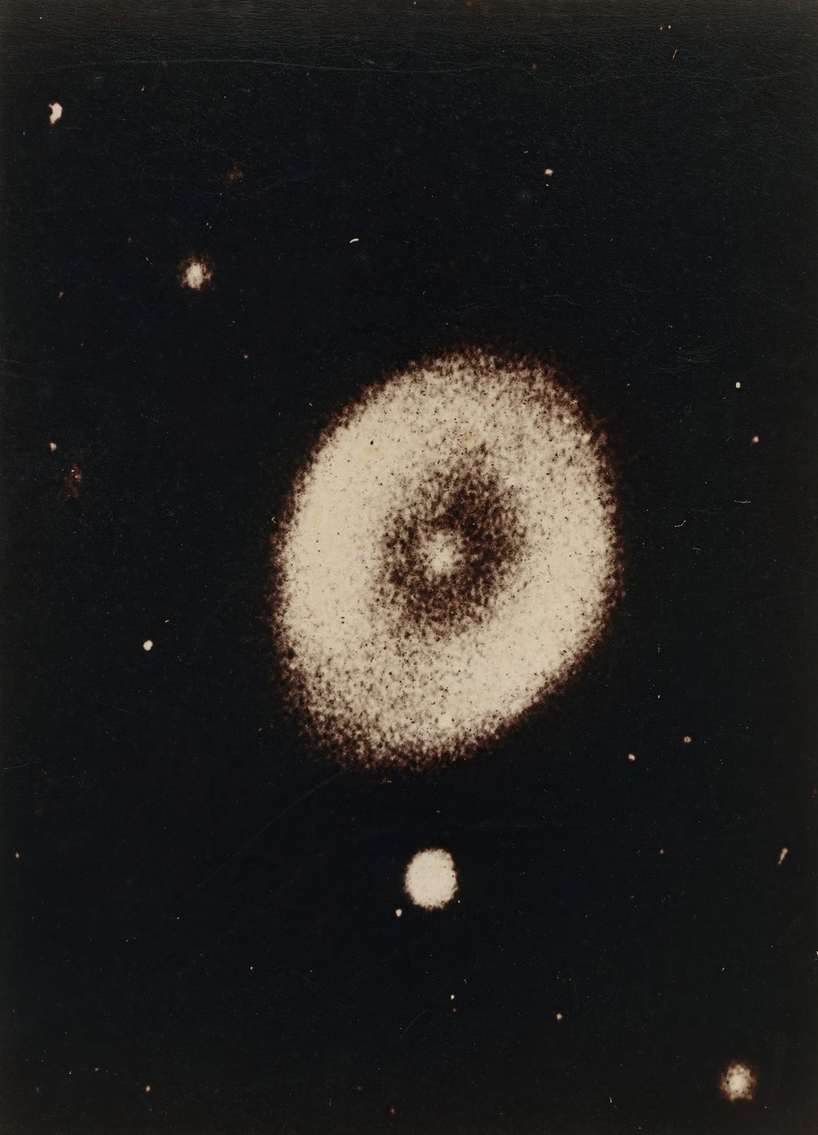 Nebulosa de la Lira, ca. 1885 de Paul Henry
