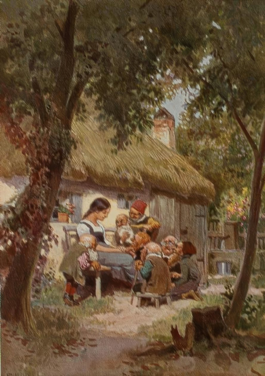 Blanche-Neige de Paul Hey