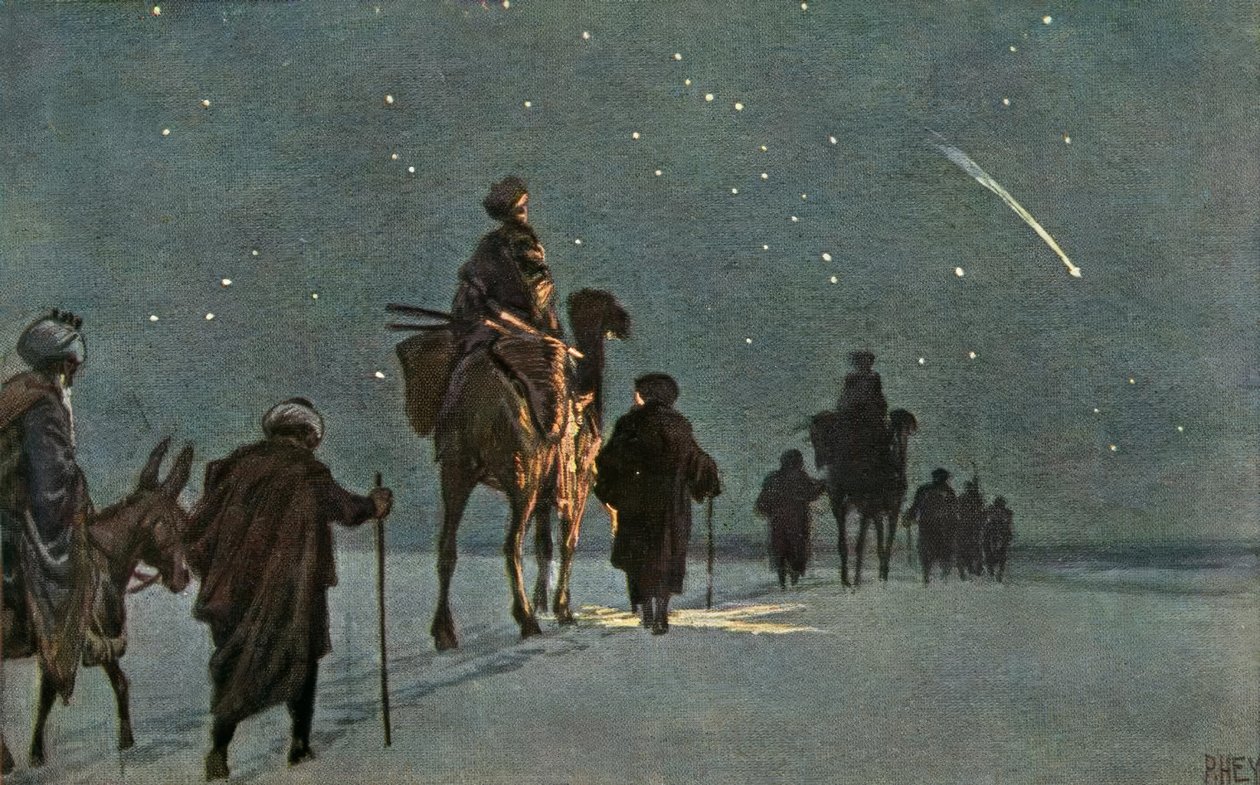 La estrella de Belén de Paul Hey