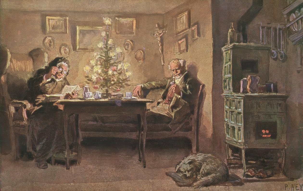 Navidad silenciosa de Paul Hey