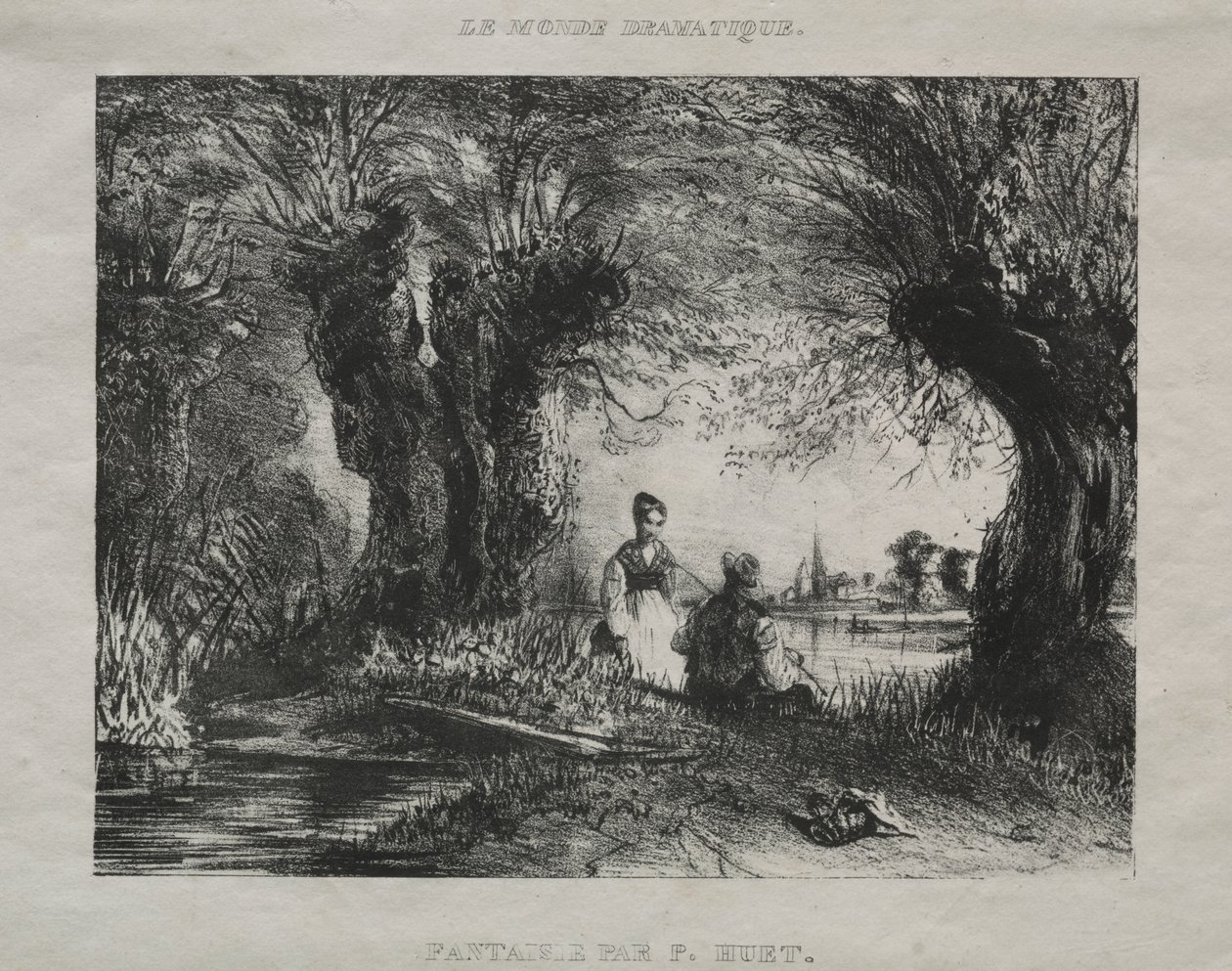 Fantasía de Paul Huet