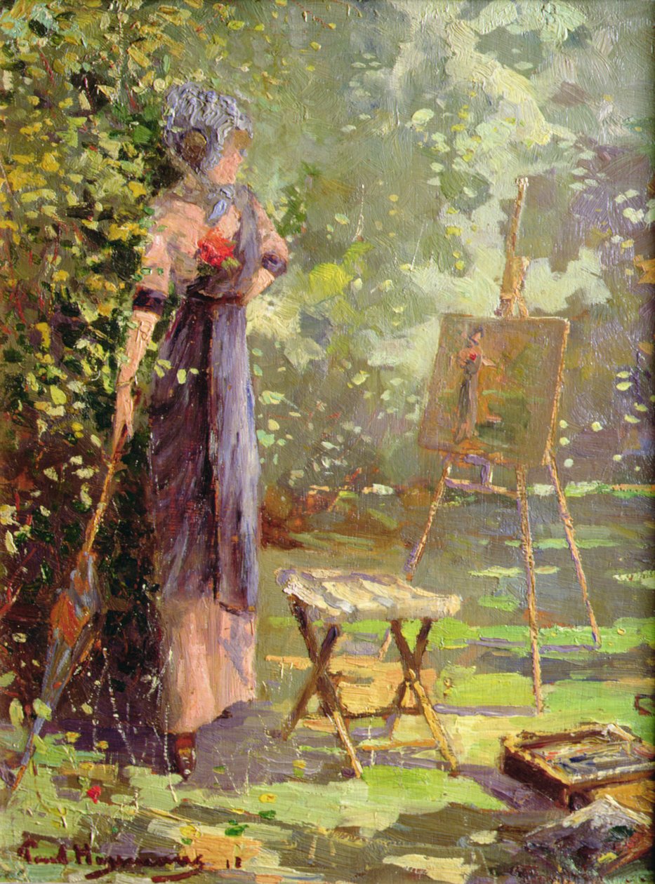 El modelo del artista de Paul Huysmans