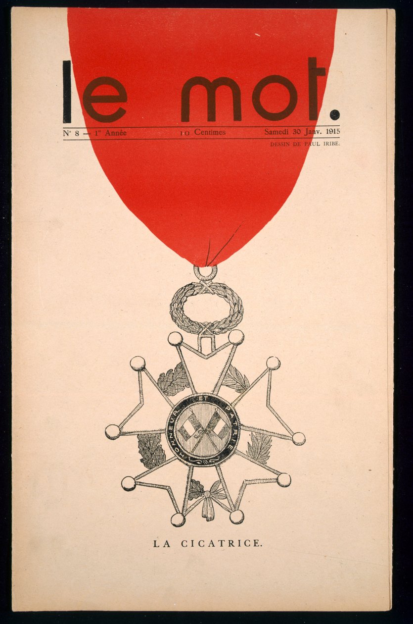 La cicatriz, portada de 