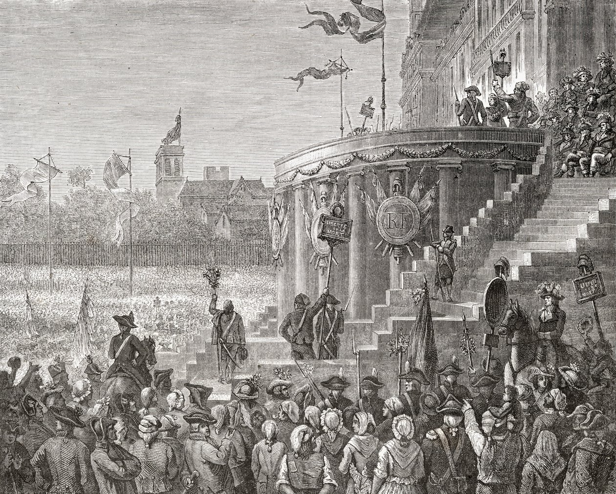 Celebración del Ser Supremo, 8 de junio de 1794, de 