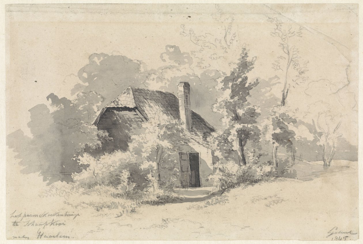 Casa de panqueques De Schaapskooi
Casa de crepes De Schaapskooi, cerca de Haarlem (título en el objeto) de Paul Joseph Constantin Gabriel