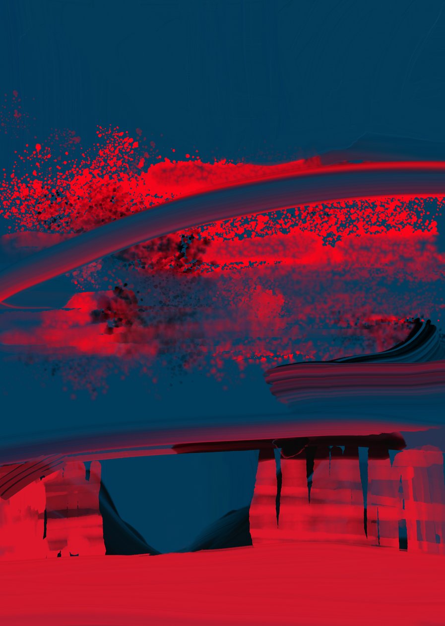 Goorialla, 2023 (arte digital) de Paul Kempton