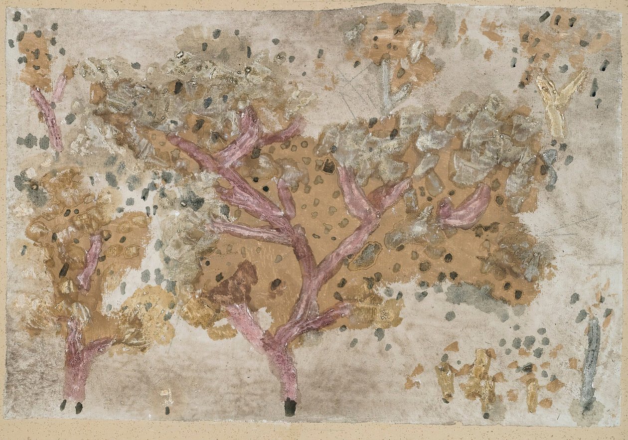 Alte Bäume, 1931 de Paul Klee