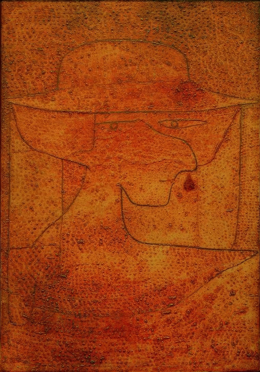 Vieja de Paul Klee
