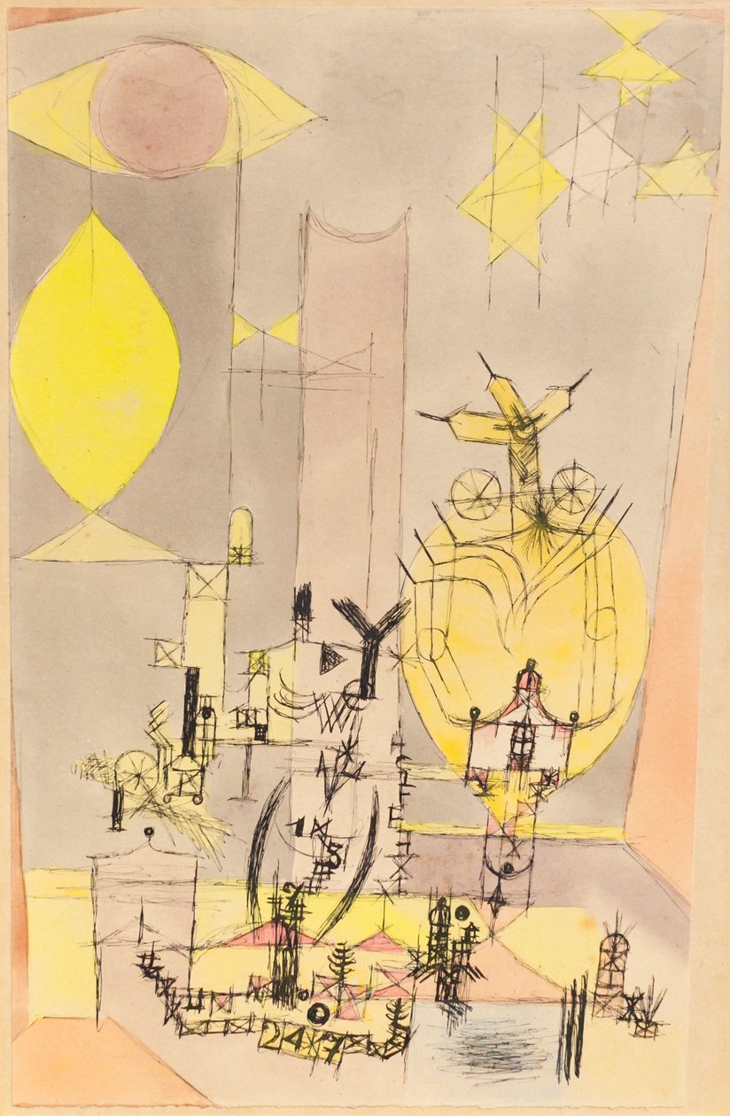 Japonés americano de Paul Klee