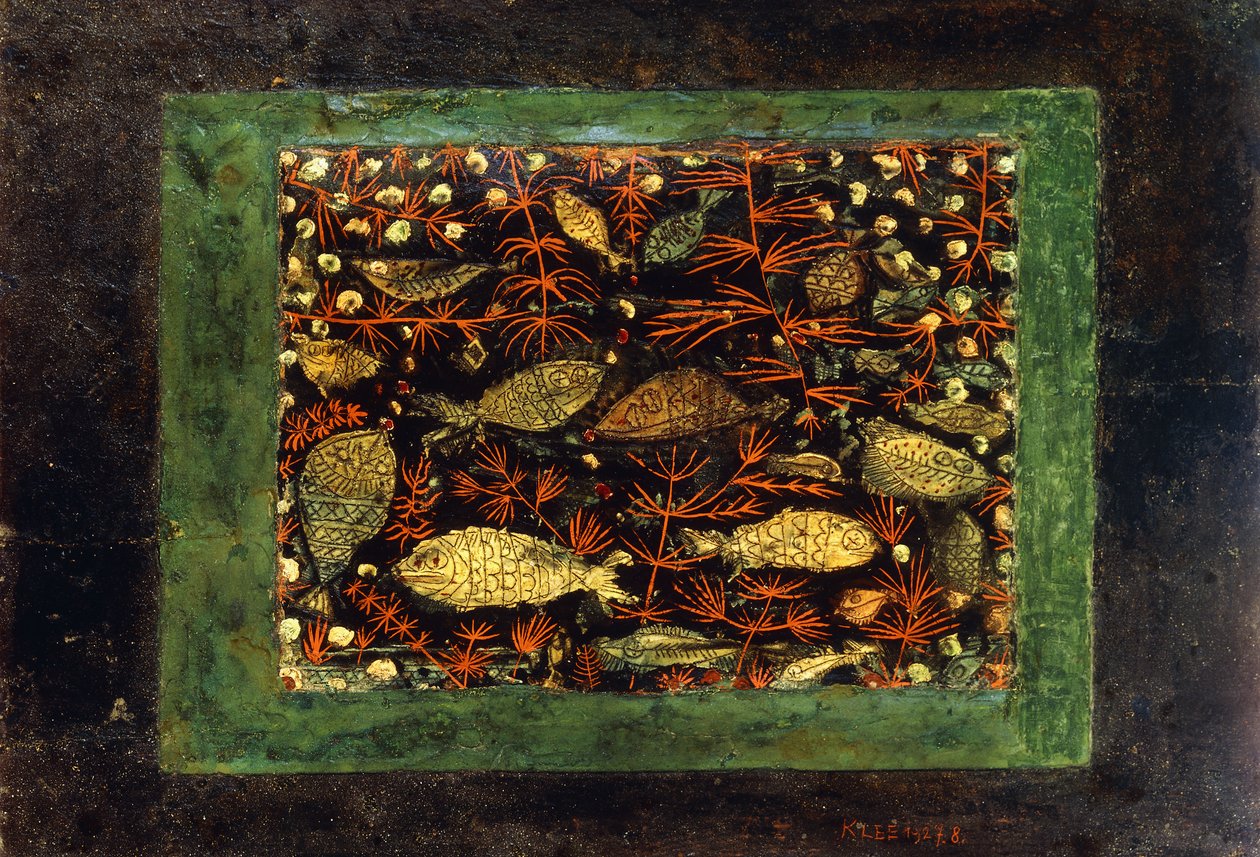 Acuario de Paul Klee