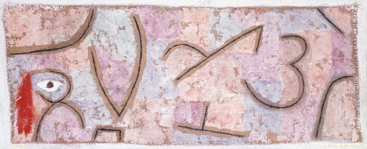 Cabello llamativo de Paul Klee