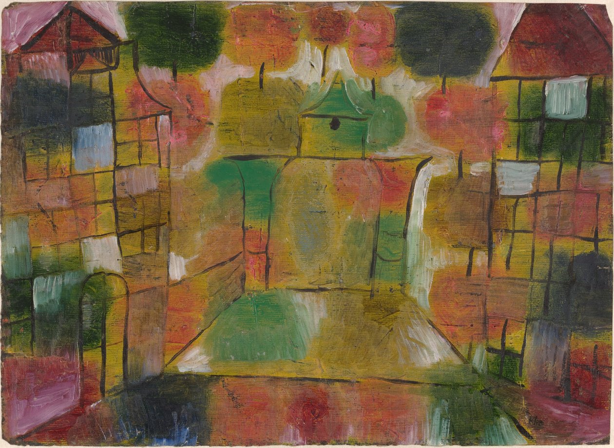 Árbol y arquitectura--Ritmos de Paul Klee