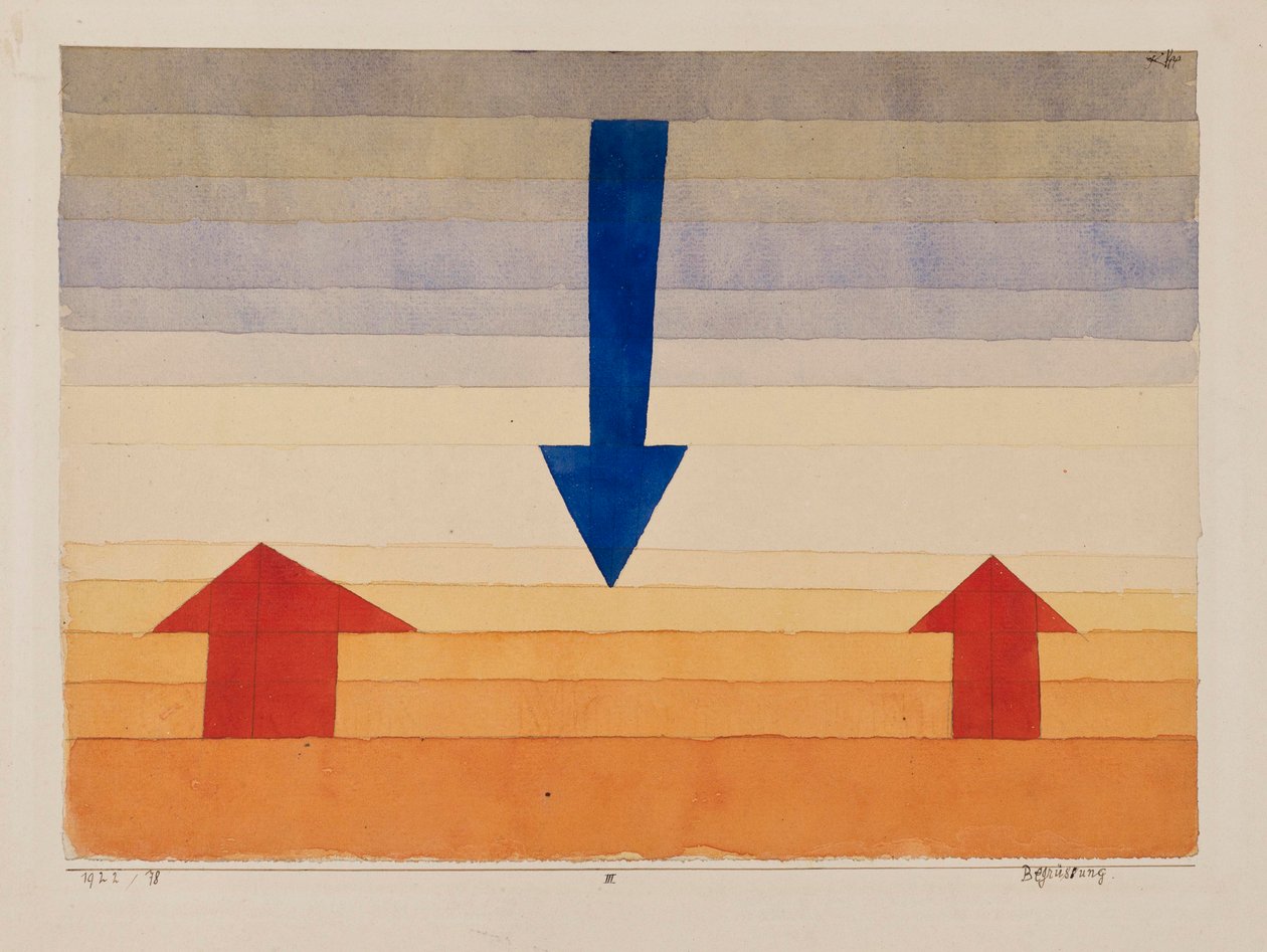Begrüssung de Paul Klee