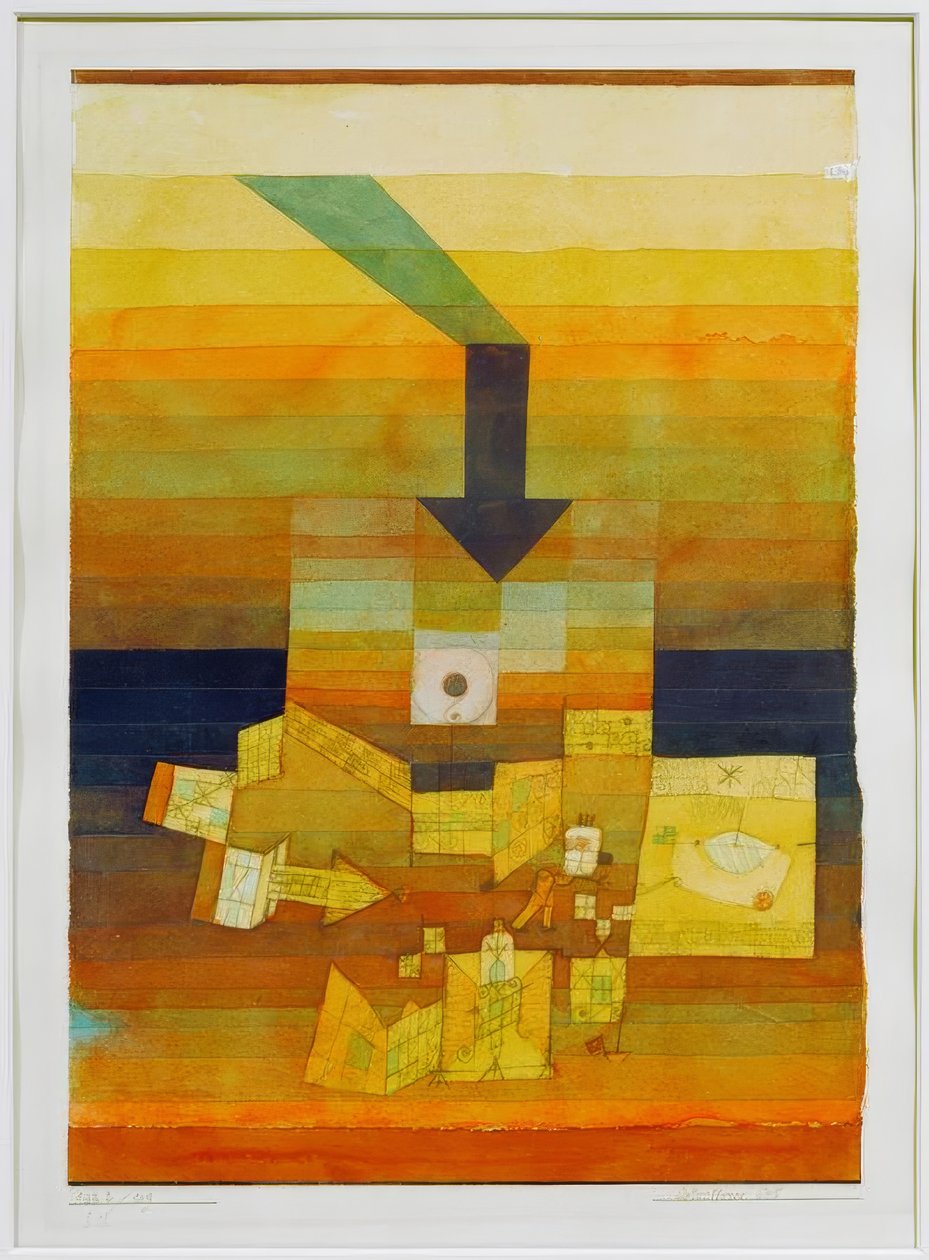 Lugar afectado de Paul Klee