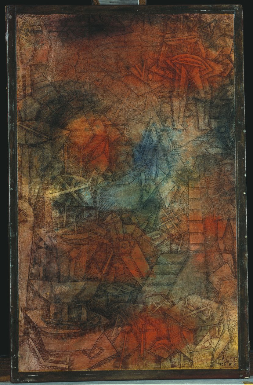 Prueba de Groyne de Paul Klee