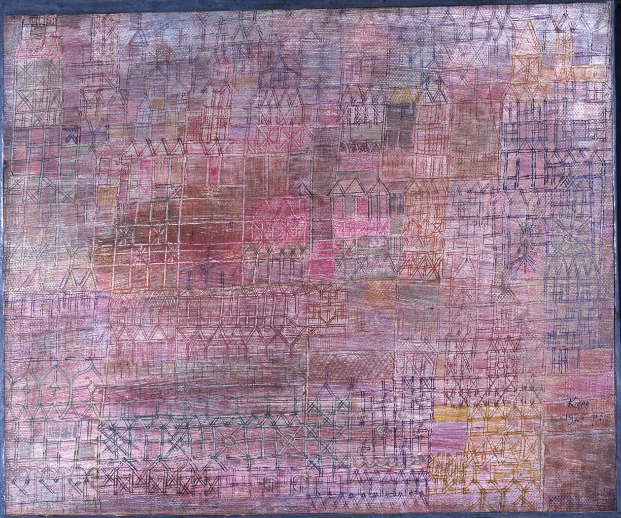 Catedrales de Paul Klee