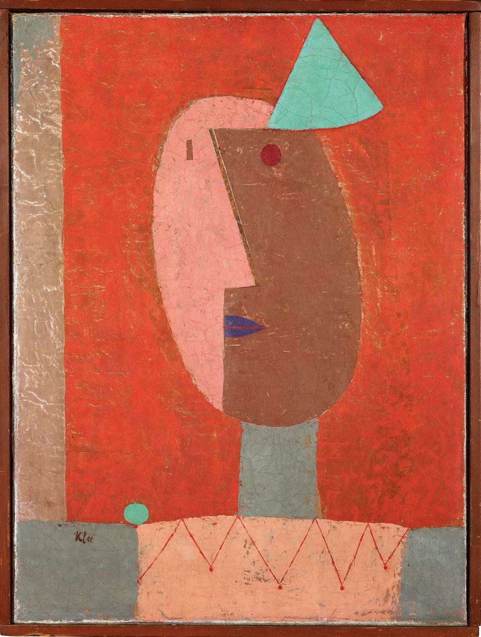 Payaso, 1929 de Paul Klee