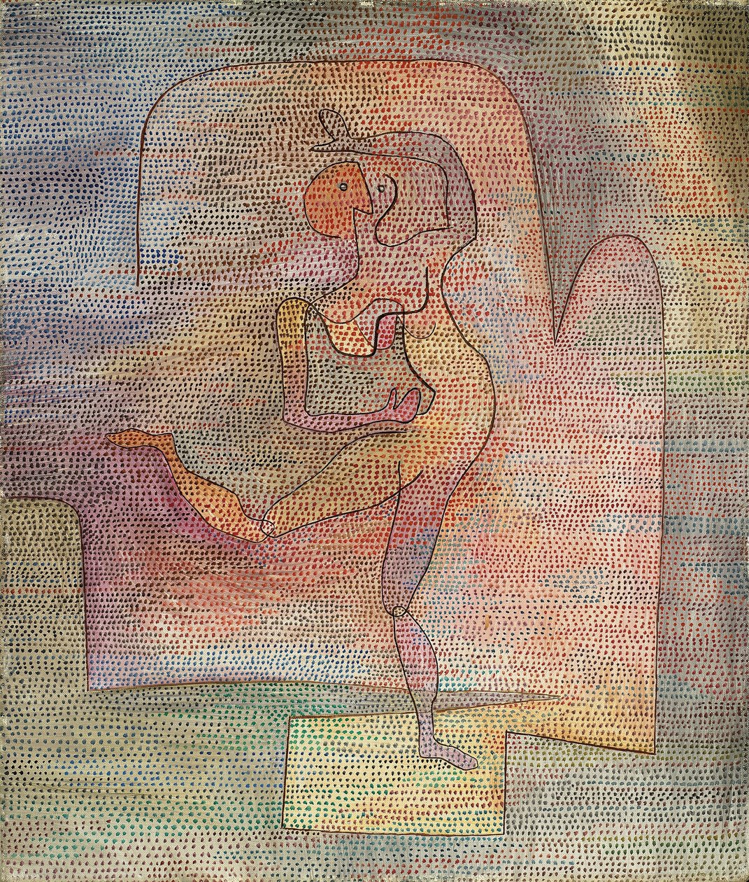Bailarina de Paul Klee