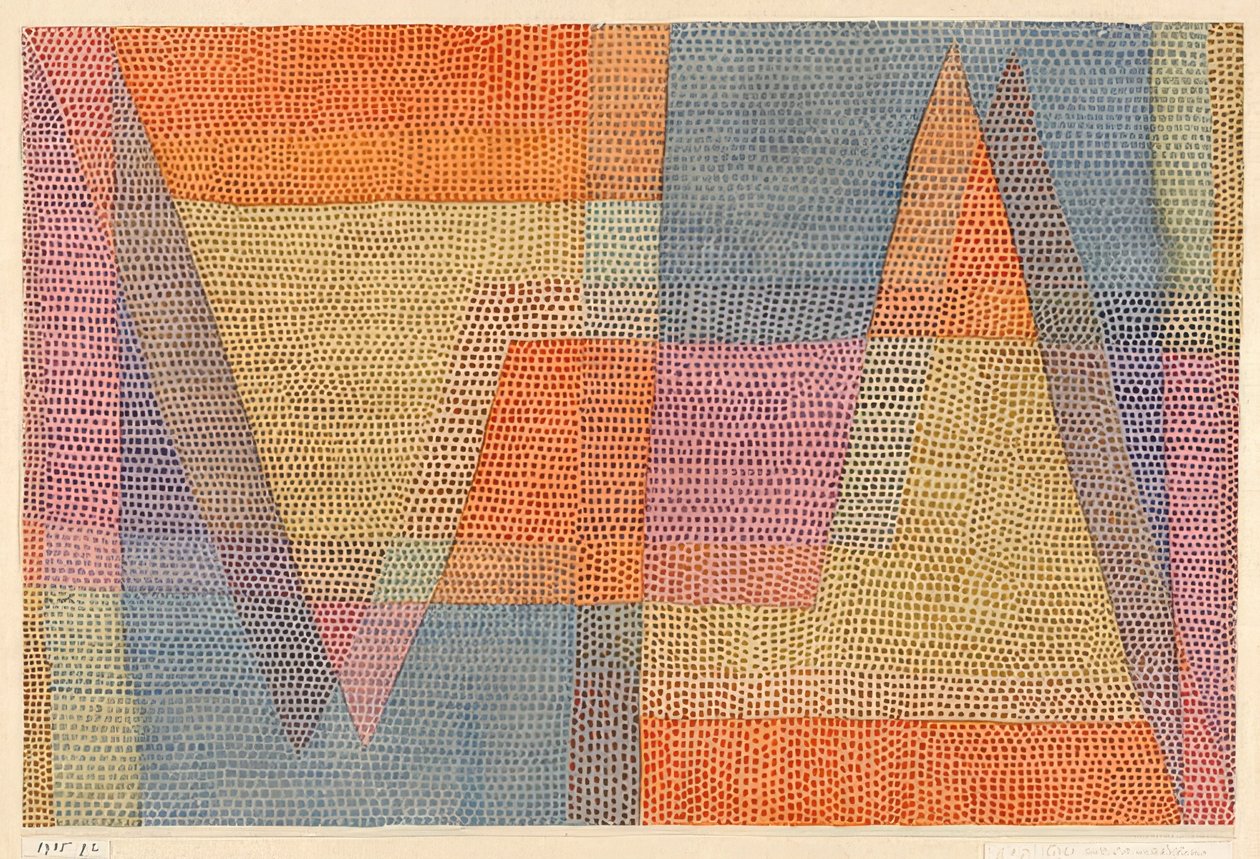 La luz y las sombras de Paul Klee