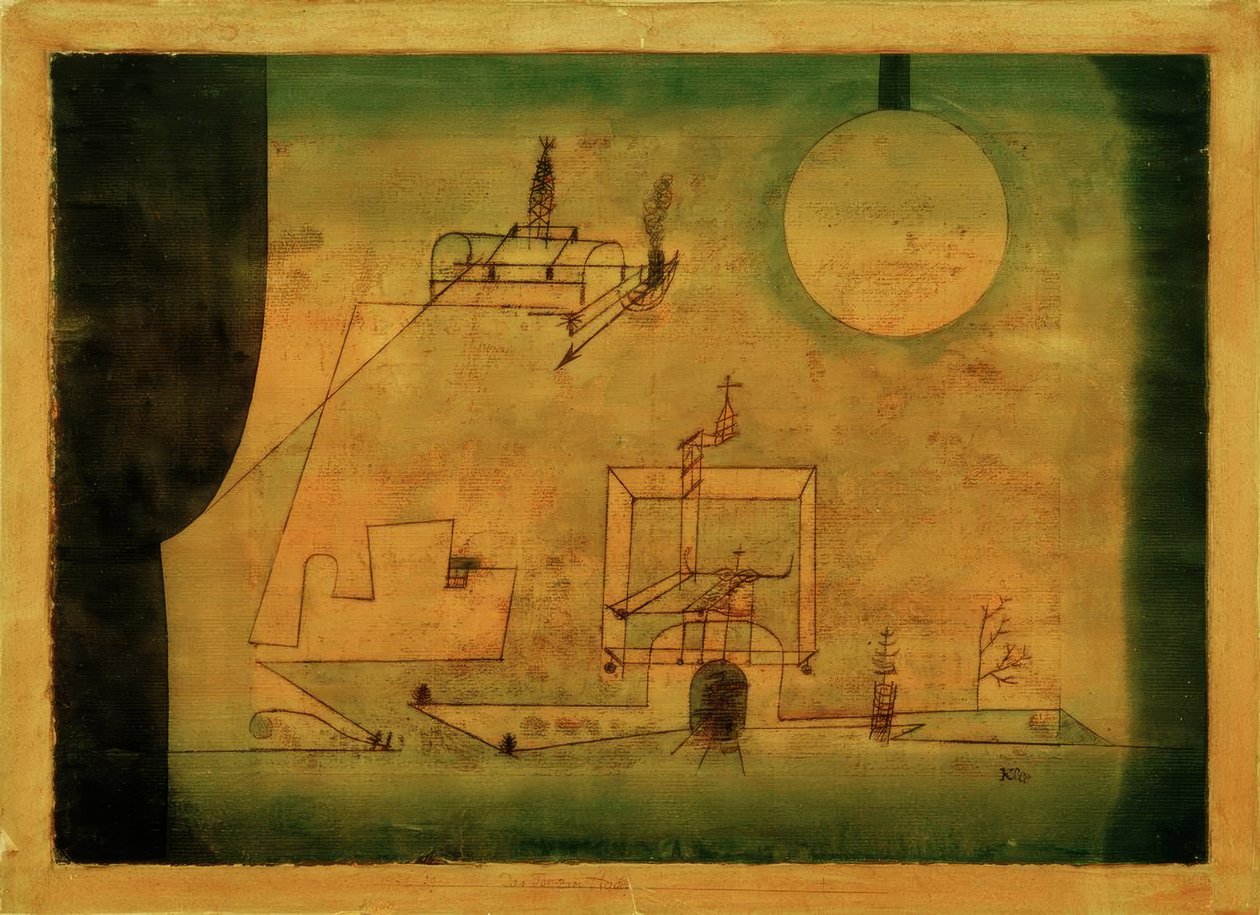 La puerta al Hades de Paul Klee