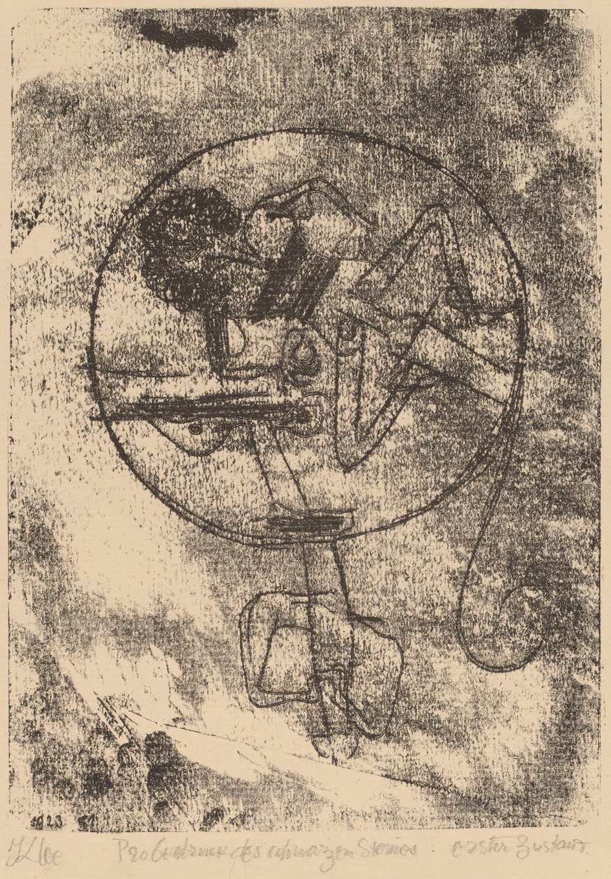 El enamorado de Paul Klee