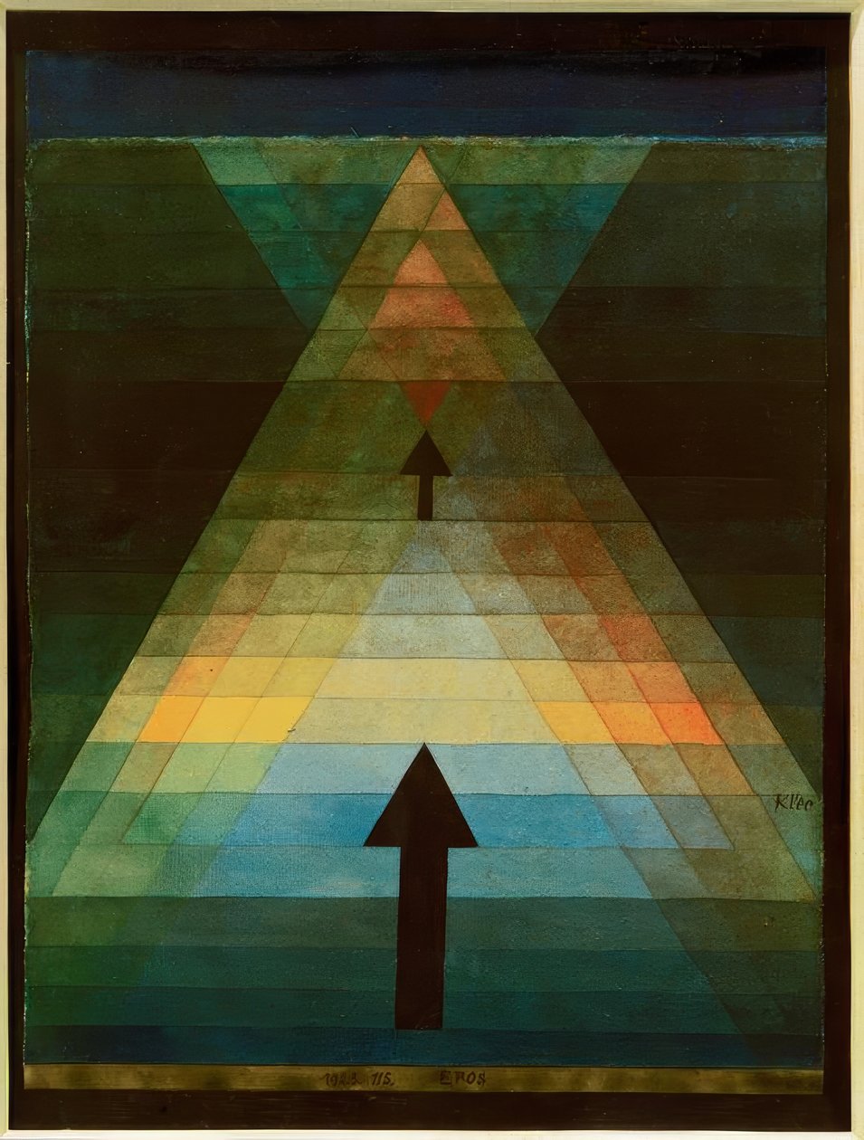 Eros de Paul Klee