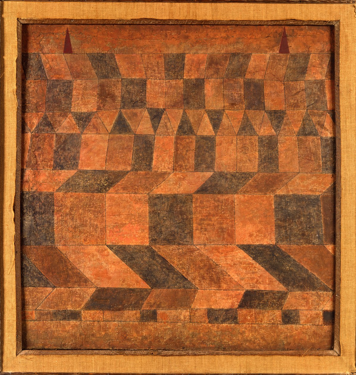 Ciudad industrial de Paul Klee