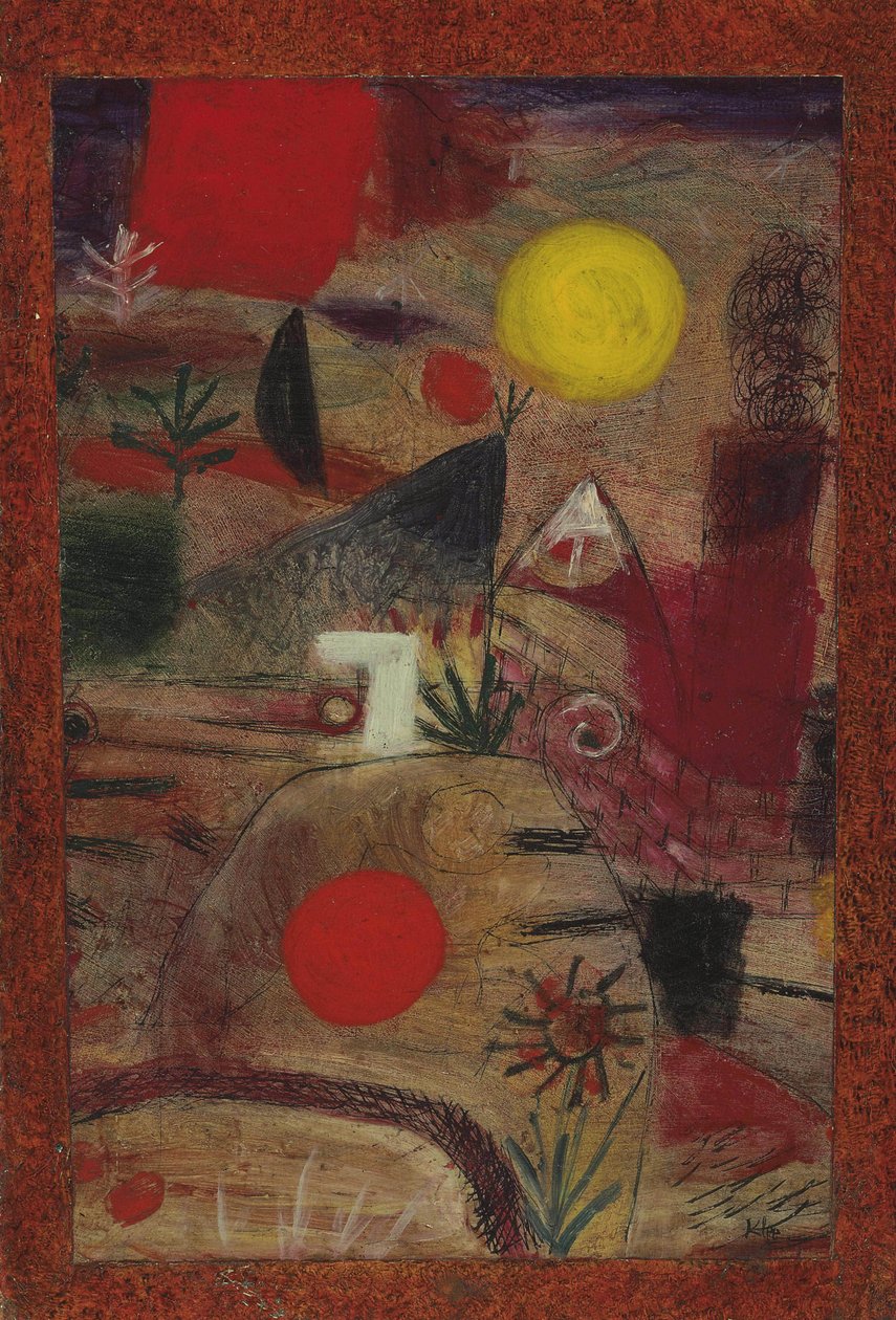 Feier und Untergang de Paul Klee