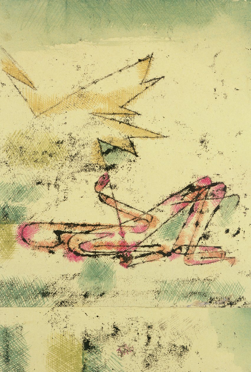 Relámpago de Paul Klee