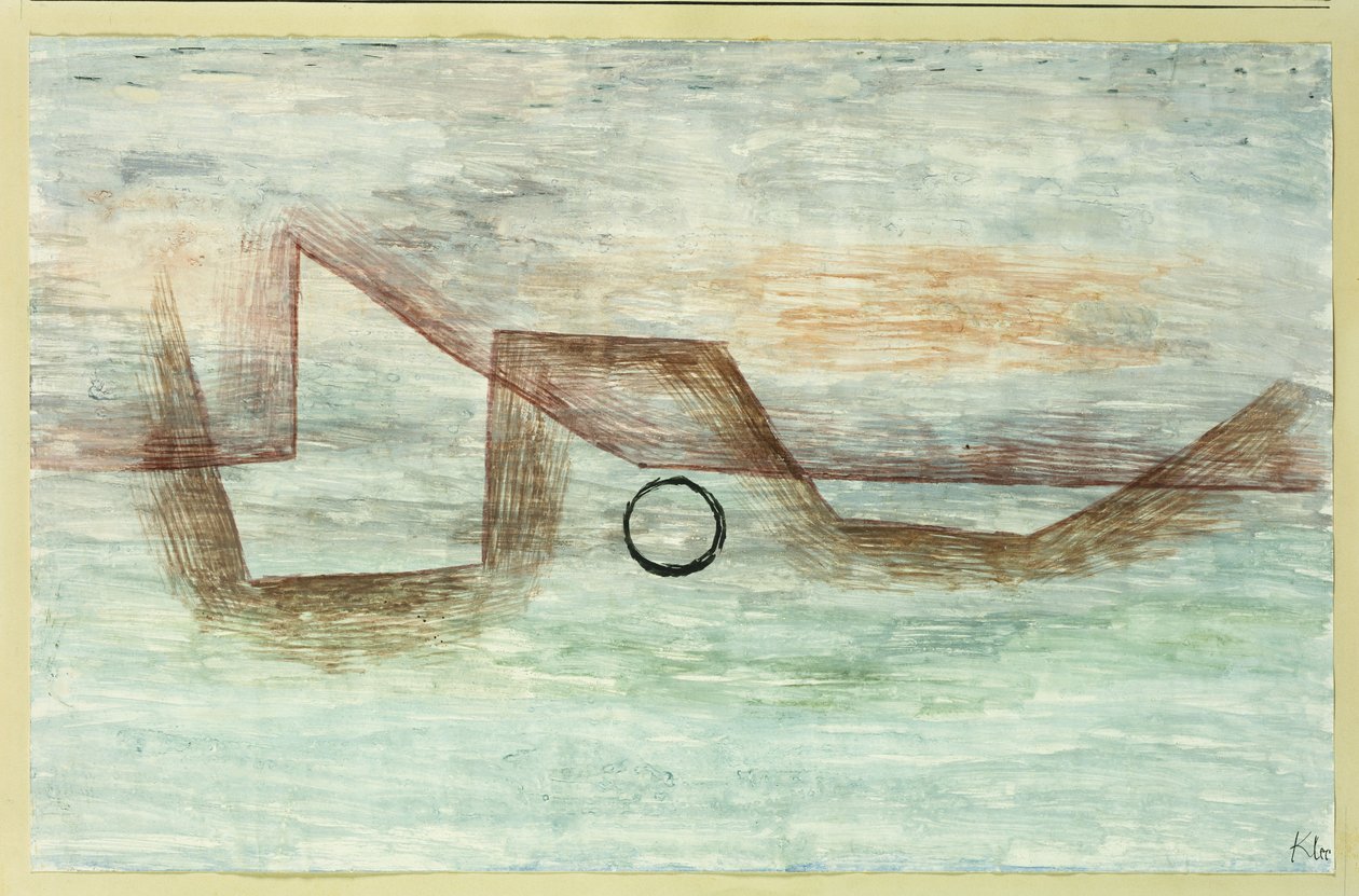 Inundaciones de Paul Klee