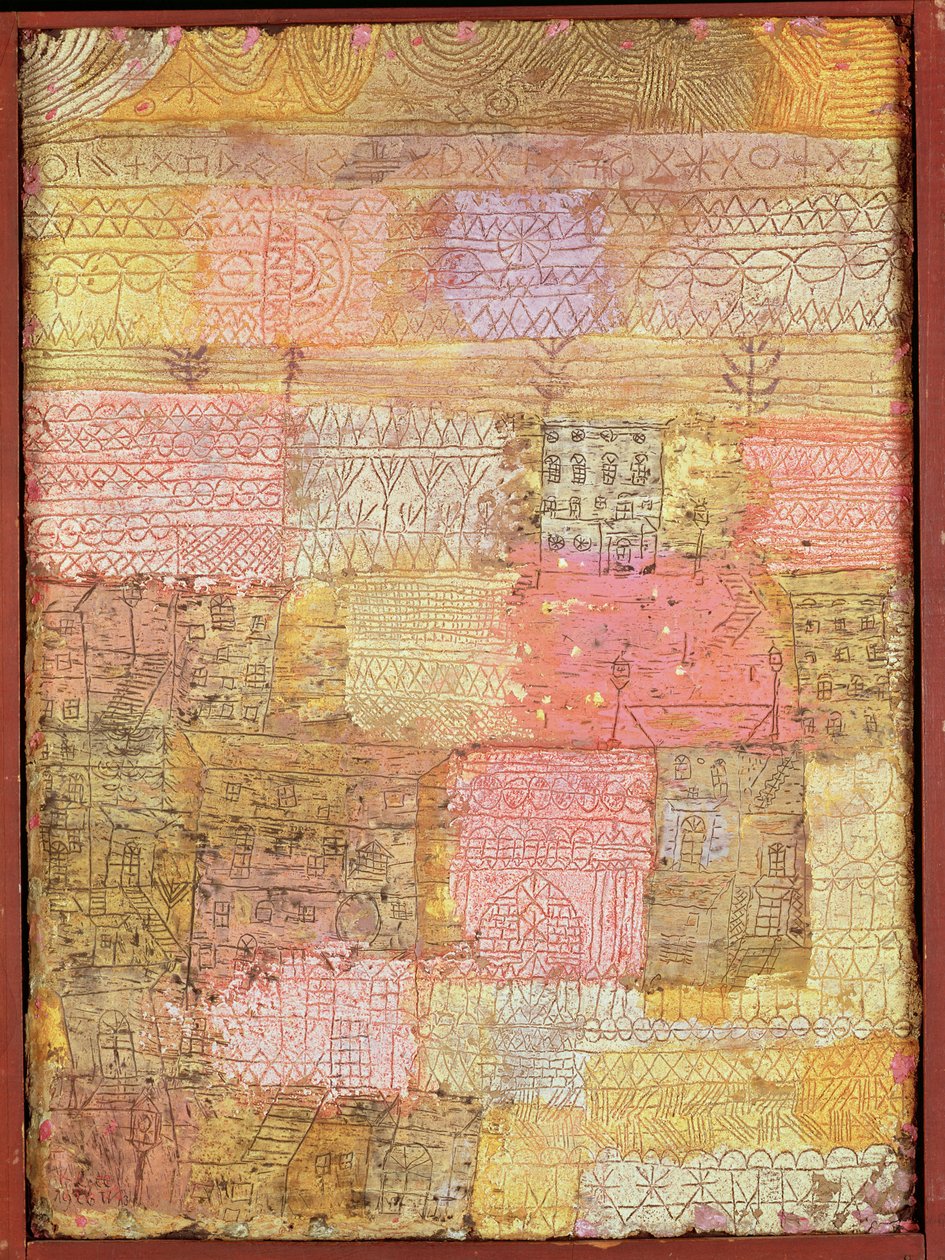 Barrio residencial florentino de Paul Klee
