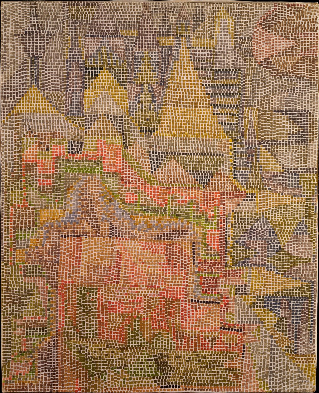 Jardín del Castillo de Paul Klee