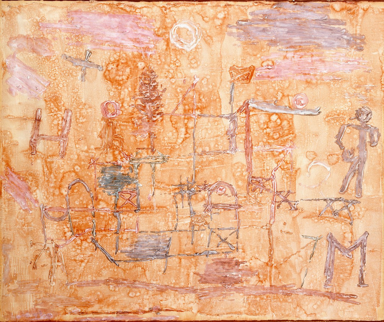 H M Idilio de Paul Klee