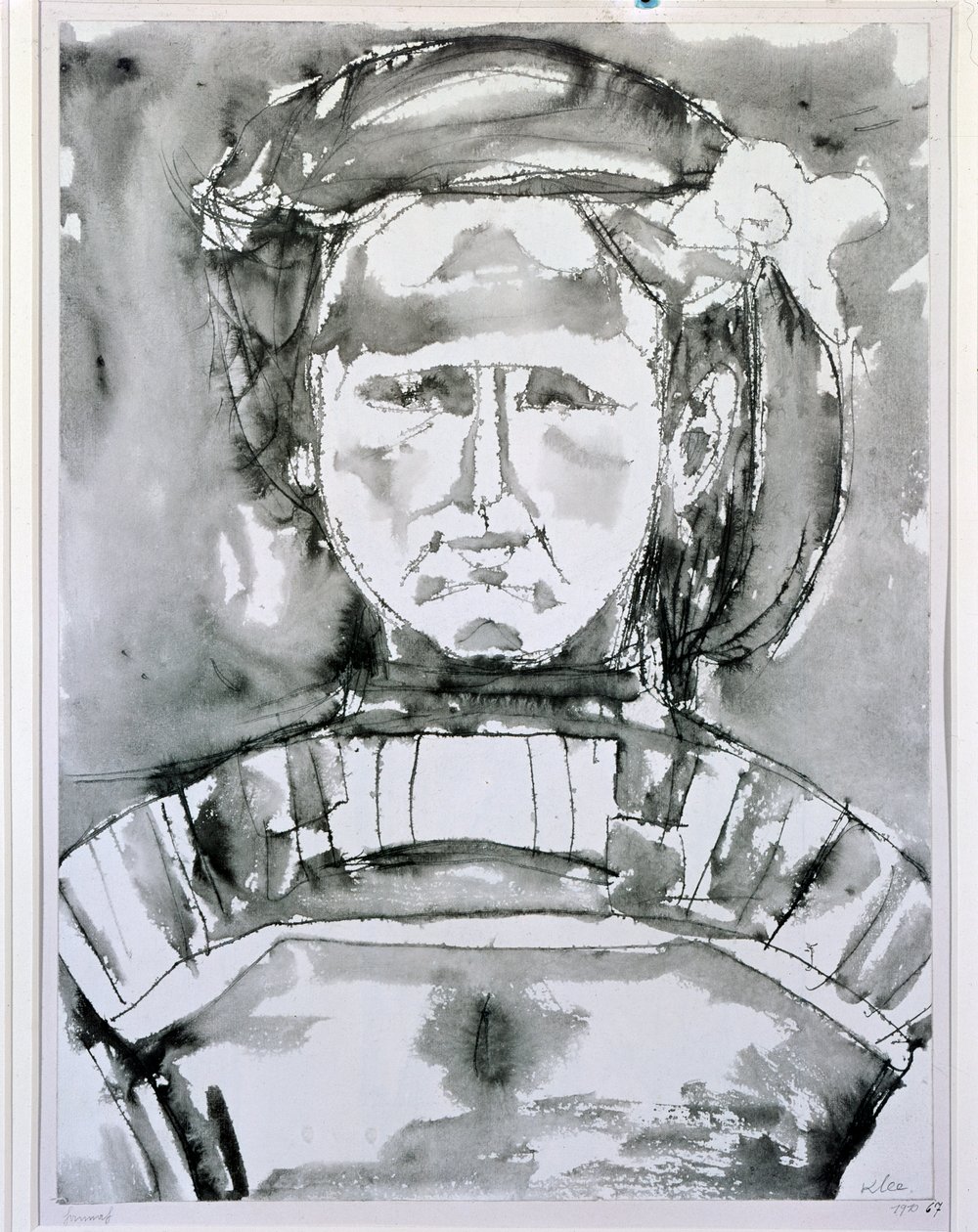 Hannah (óleo sobre lienzo, siglo XX) de Paul Klee