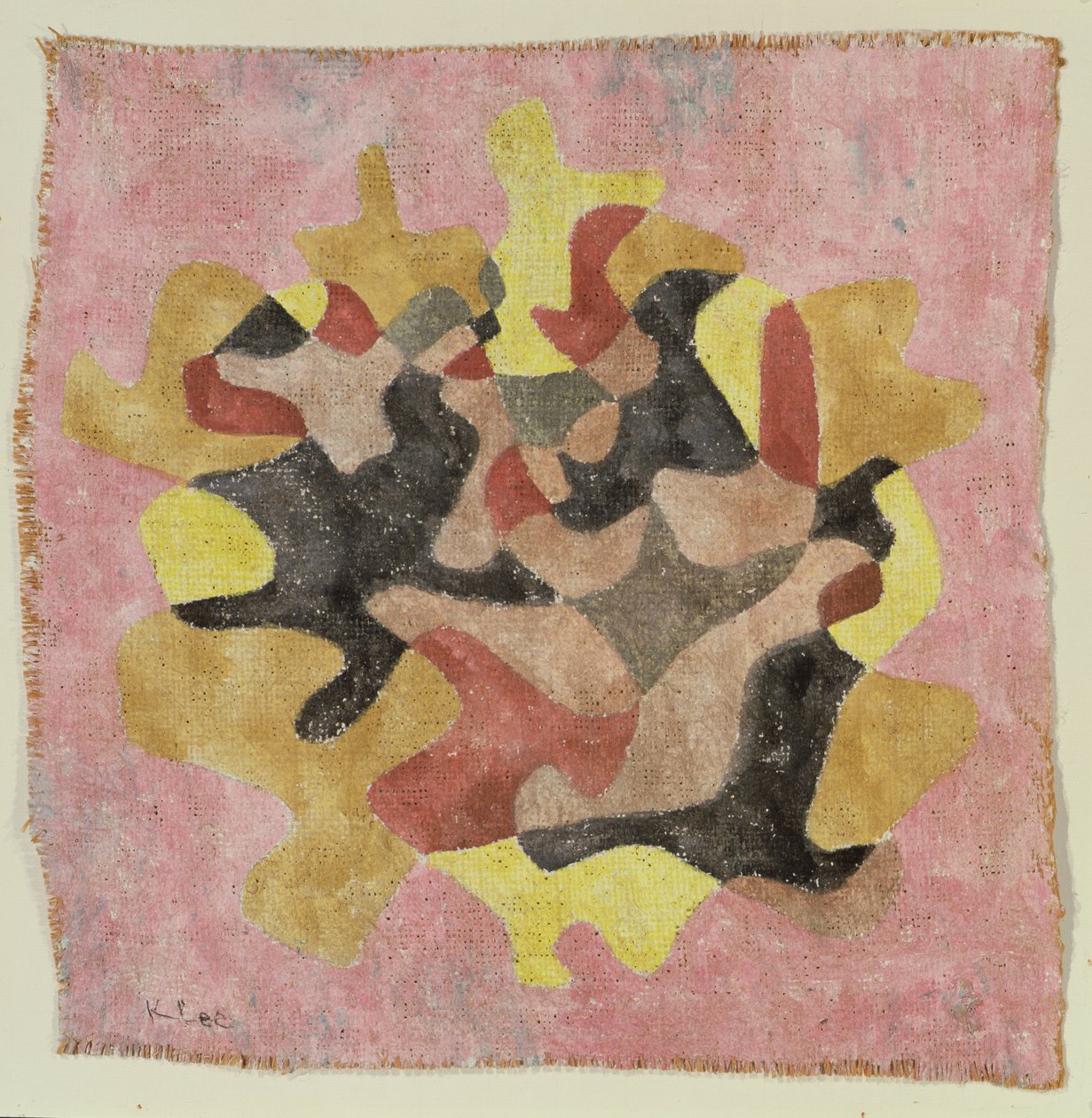 Ramo de hojas de otoño de Paul Klee