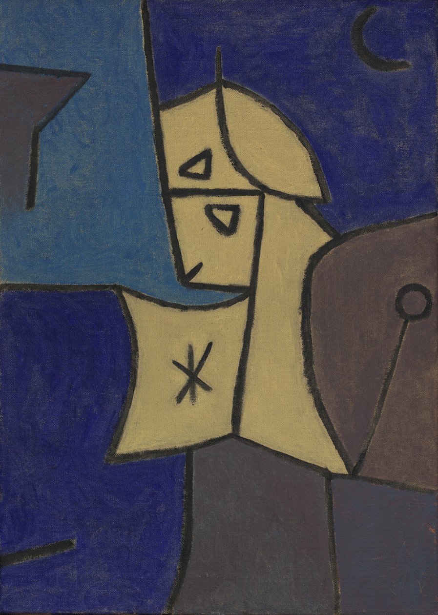 Alto Guardián Hoher Wächter, 1940 de Paul Klee