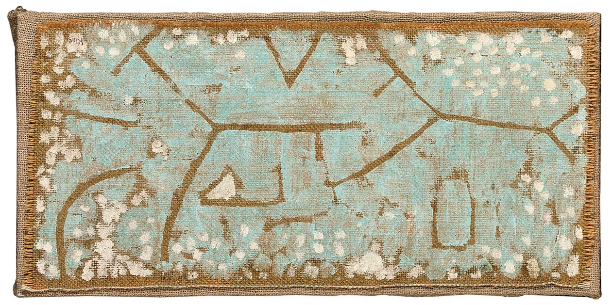 En flor; En sangre de Paul Klee