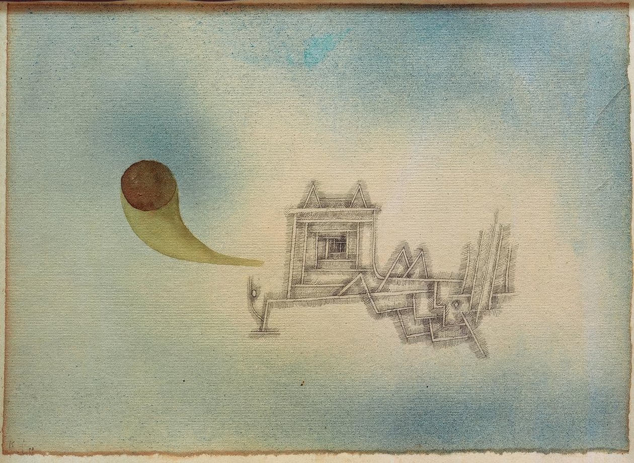 Pabellón de caza de Paul Klee