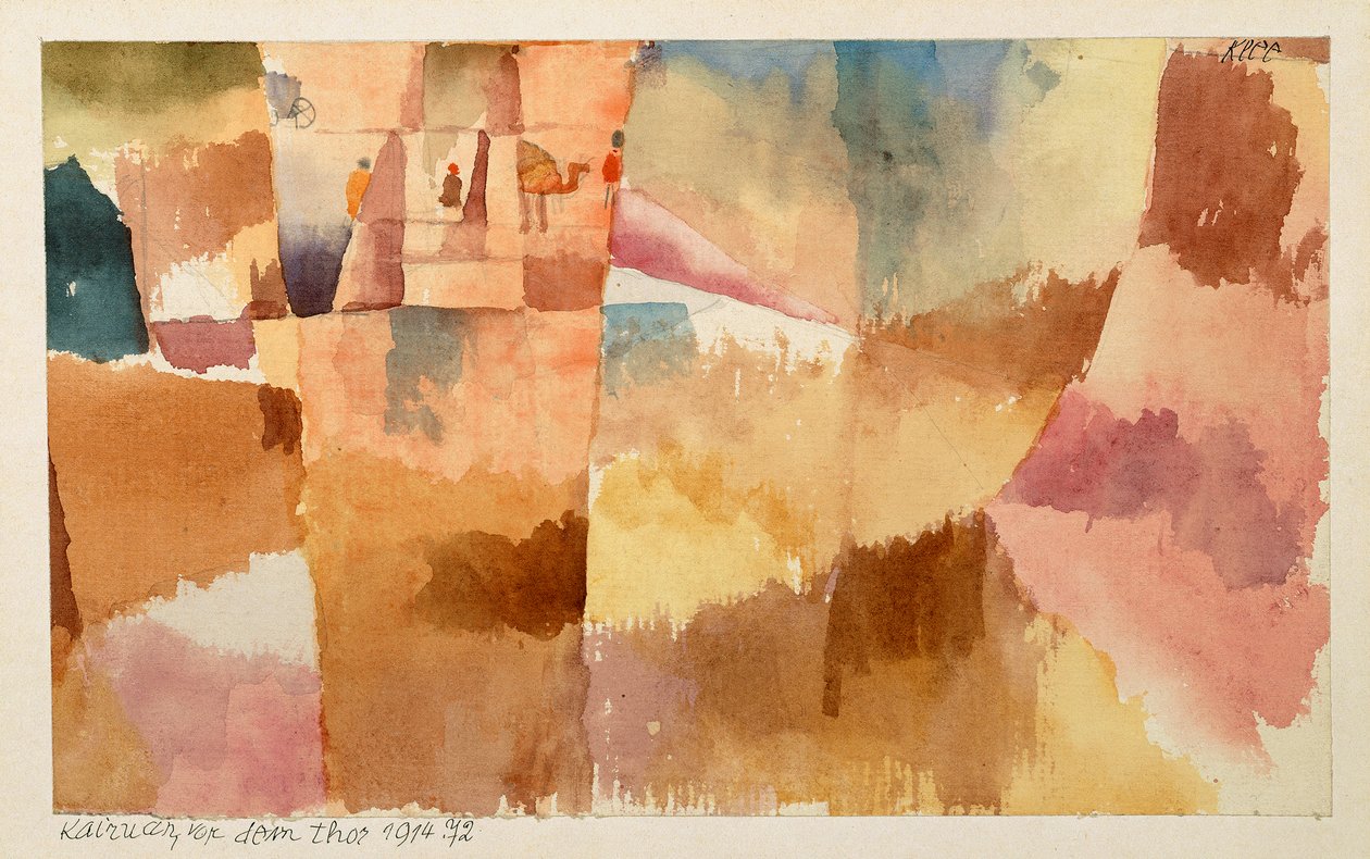 Kairouan, ante las puertas de Paul Klee