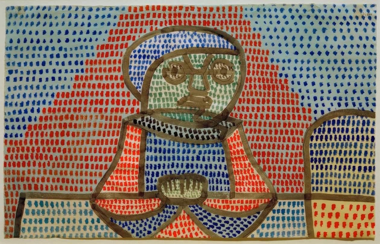 Niño en la mesa de Paul Klee