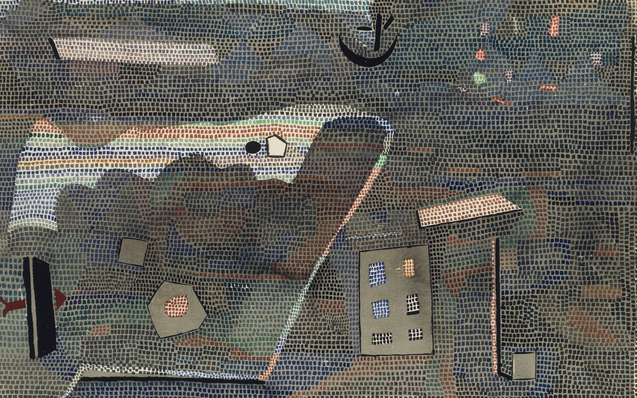 Paisaje UOL de Paul Klee