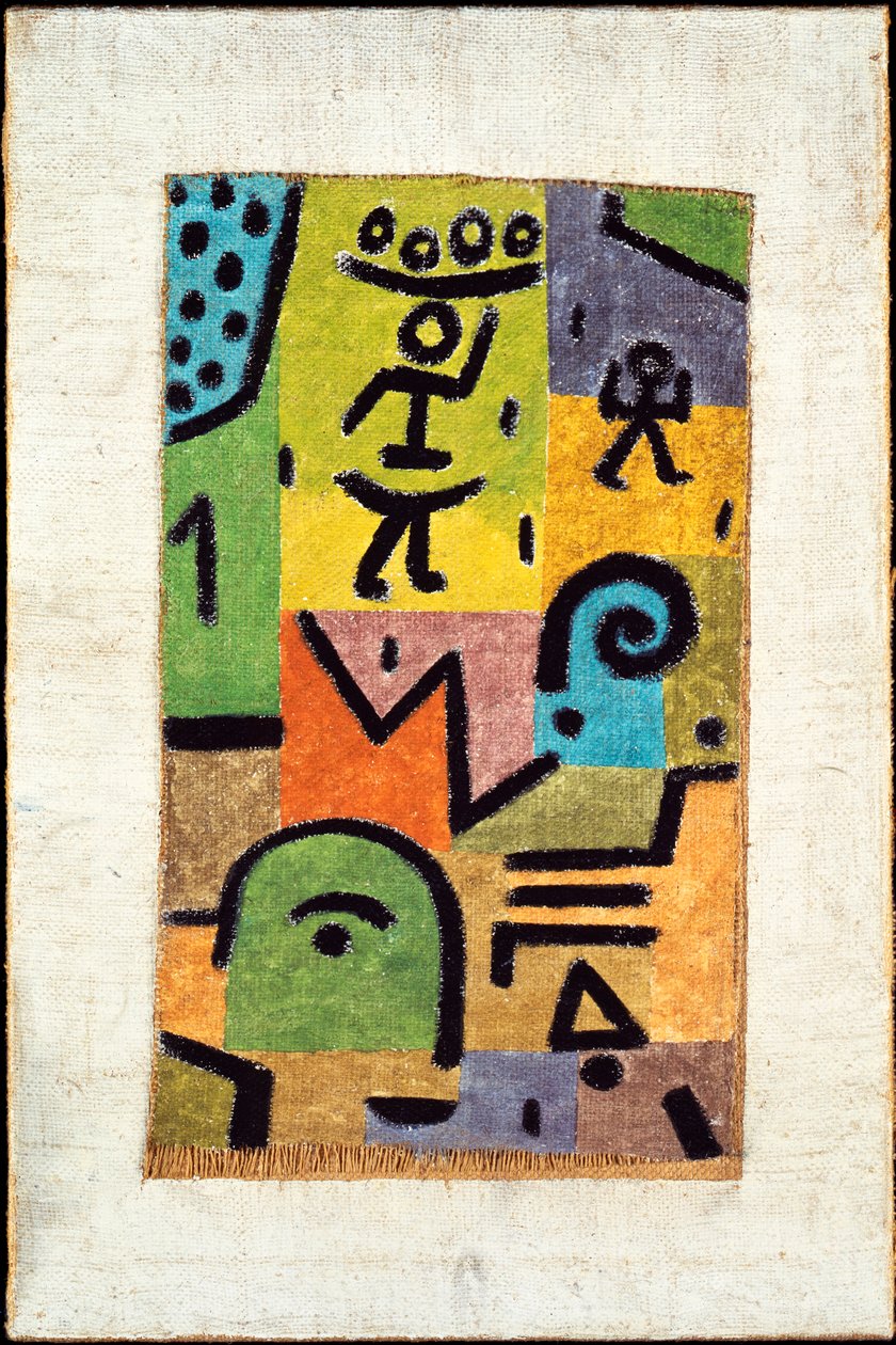 Cosecha de limones de Paul Klee