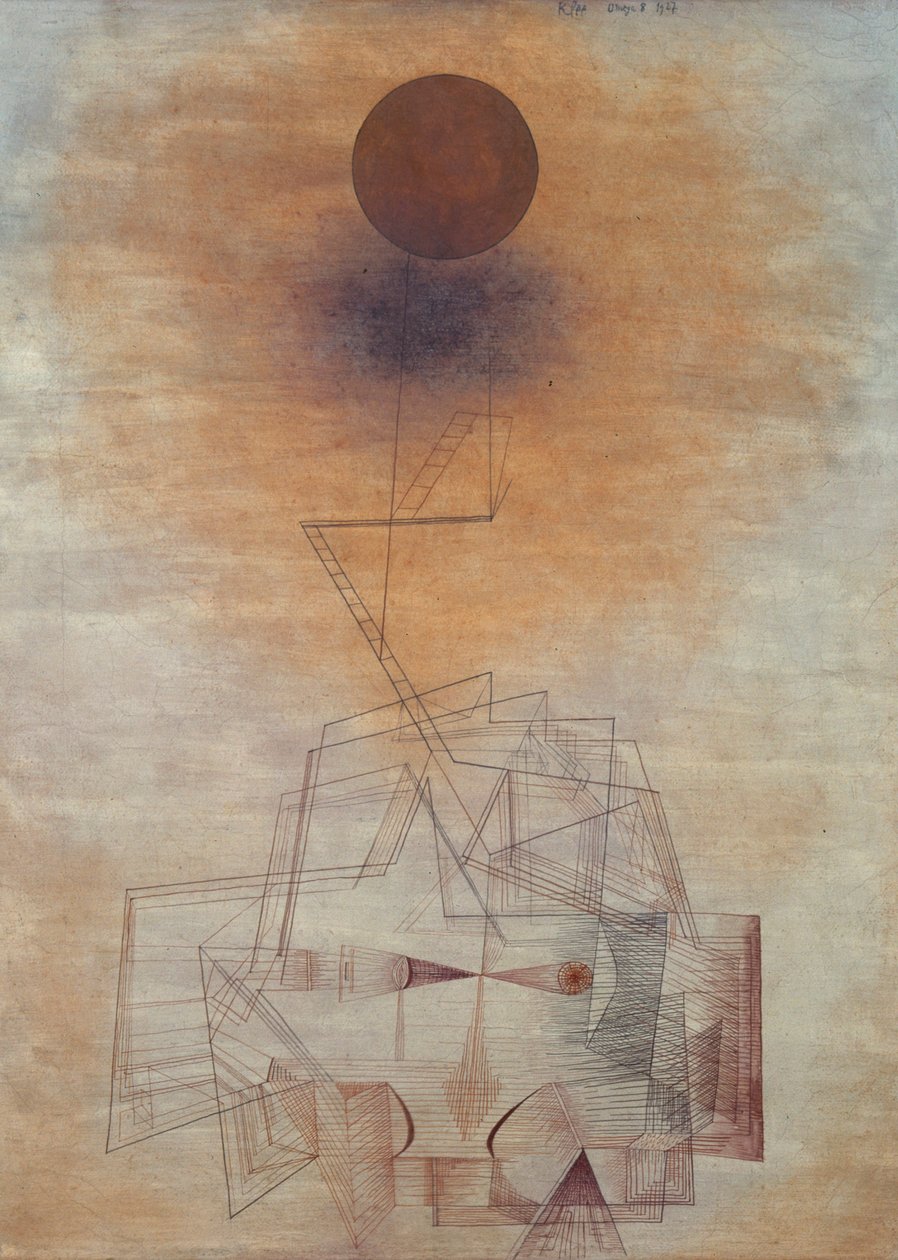 Límites de la razón, 1927 de Paul Klee